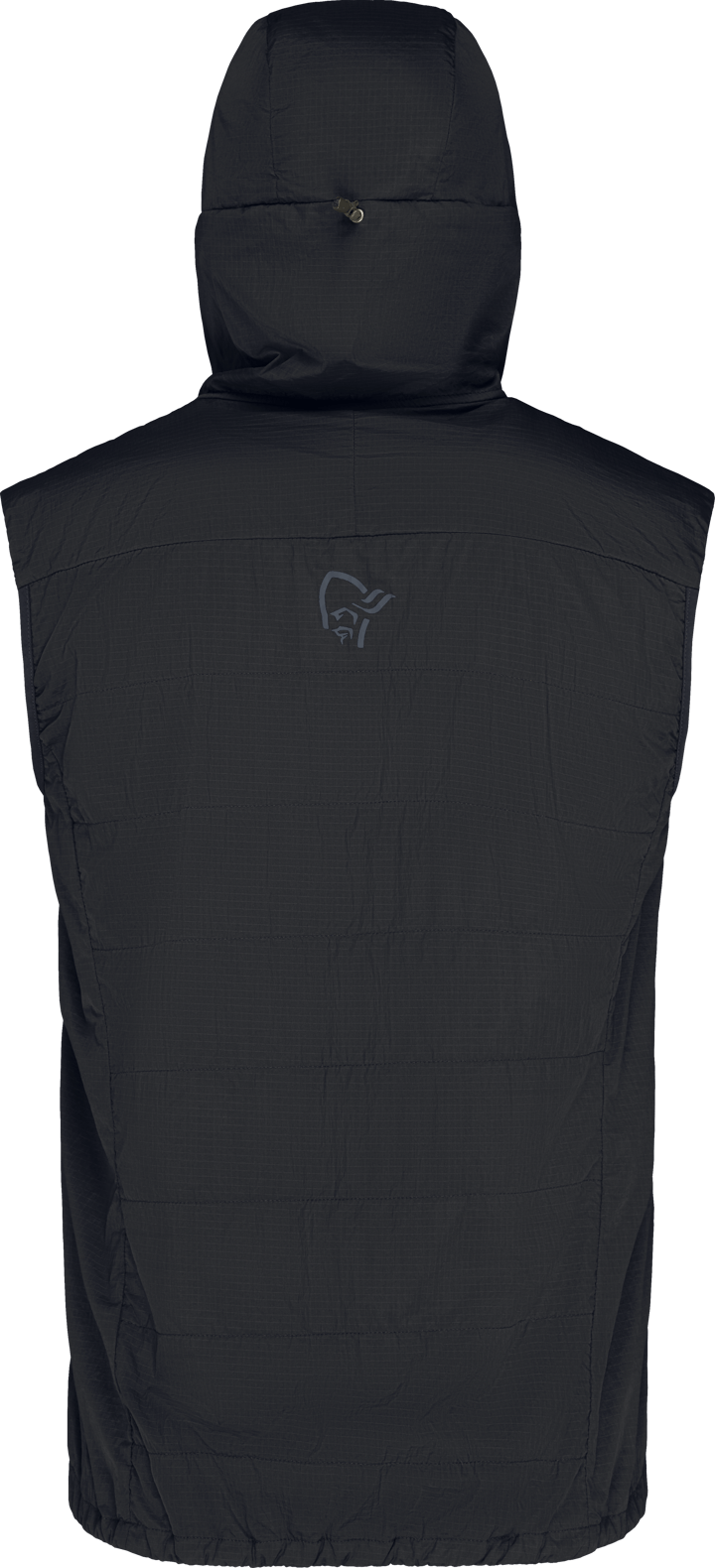 Norrøna Men's Lyngen Thermo100 active Vest Caviar Black Norrøna