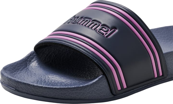 Hummel Junior's Pool Slide  Black Iris Hummel