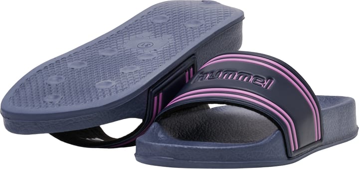 Hummel Junior's Pool Slide  Black Iris Hummel