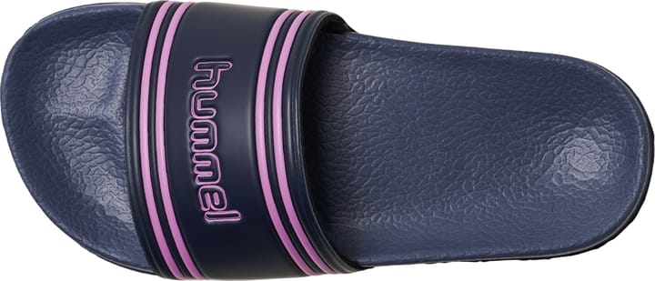 Hummel Junior's Pool Slide  Black Iris Hummel