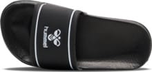 Hummel Junior's Pool Slide  Black/White Hummel