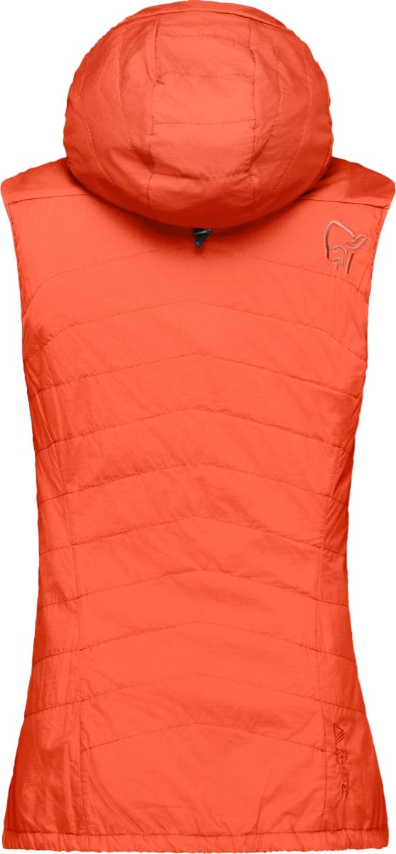 Norrøna Lyngen Alpha90 Vest(W) Orange Alert Norrøna Norrøna Lyngen Alpha90 Vest(W) Orange Alert Norrøna