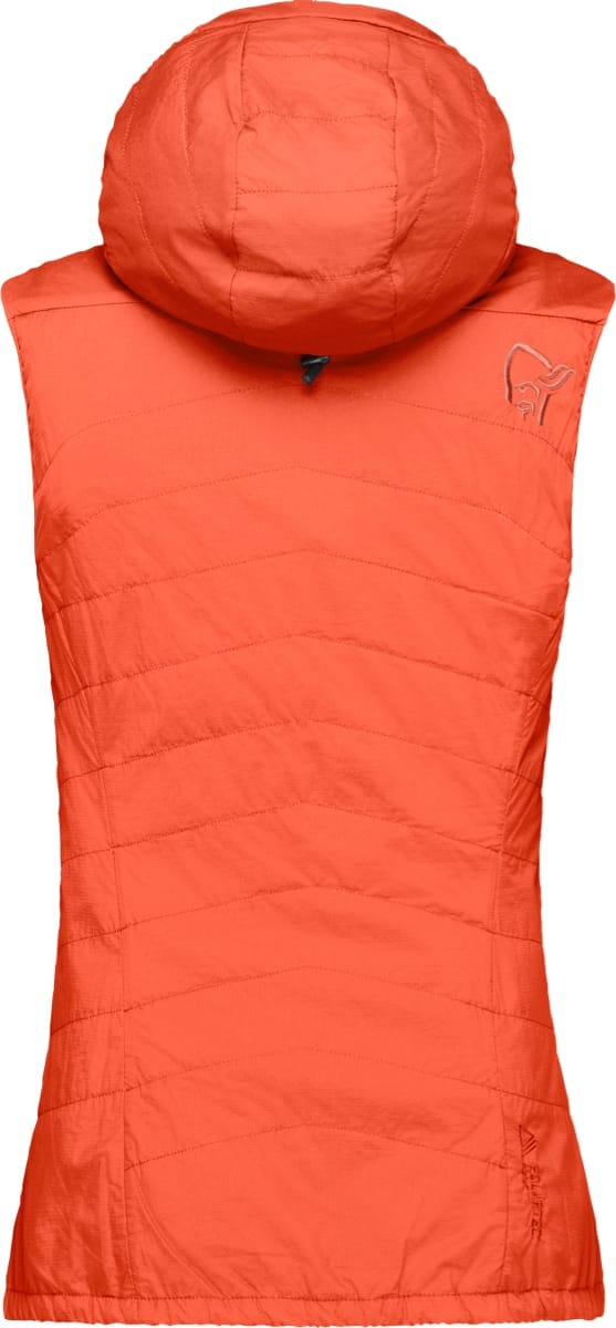 Norrøna Lyngen Alpha90 Vest(W) Orange Alert Norrøna