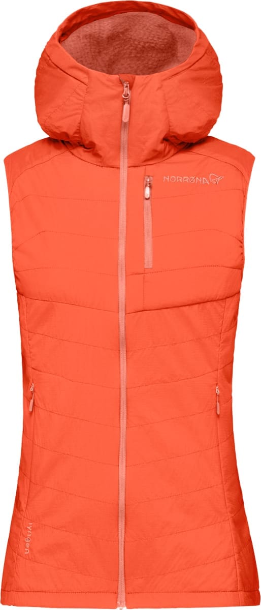 Norrøna Lyngen Alpha90 Vest(W) Orange Alert Norrøna Norrøna Lyngen Alpha90 Vest(W) Orange Alert Norrøna