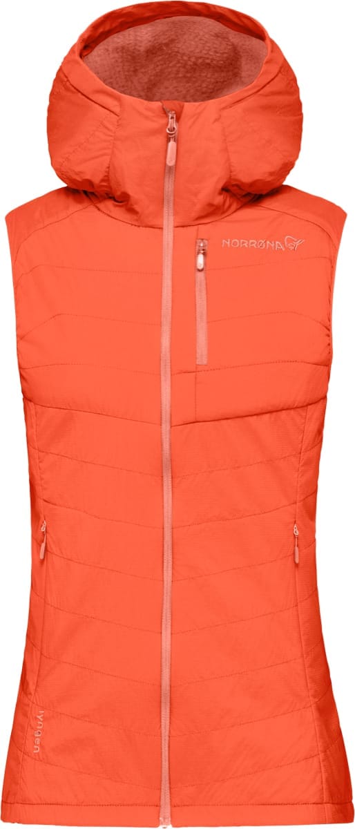 Norrøna Lyngen Alpha90 Vest(W) Orange Alert Norrøna