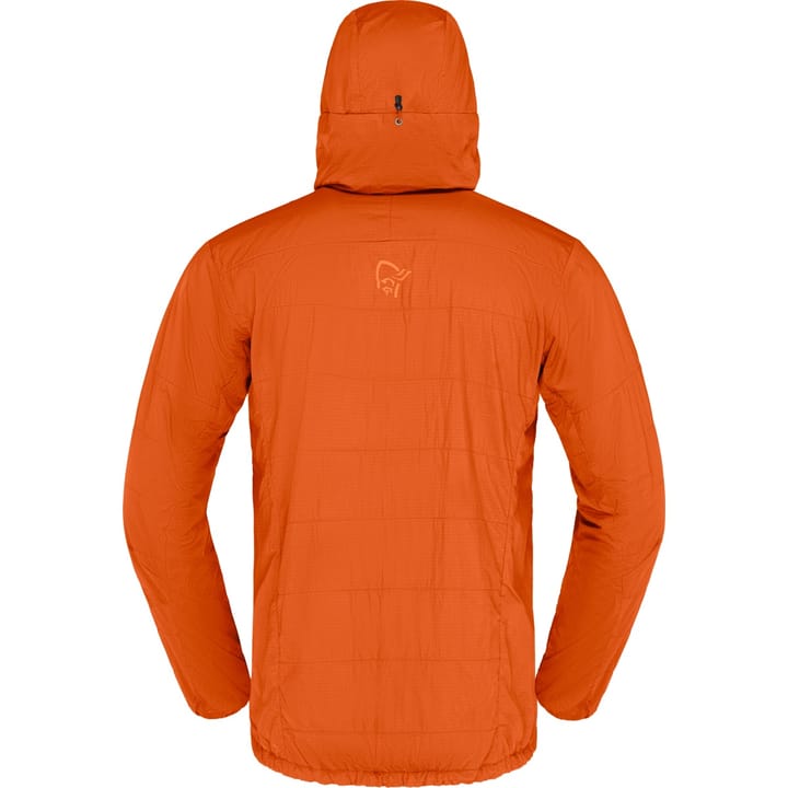 Norrøna Lyngen Thermo100 active Zip Hood M'S Gold Flame Norrøna