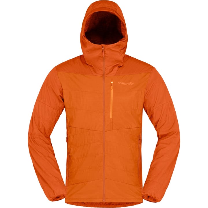 Norrøna Lyngen Thermo100 active Zip Hood M'S Gold Flame Norrøna