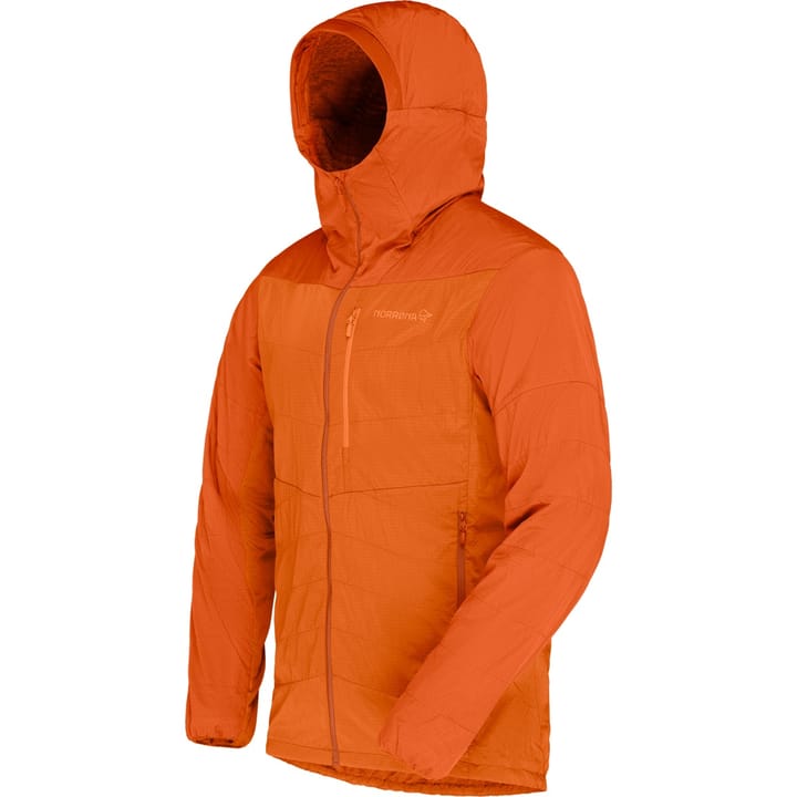 Norrøna Lyngen Thermo100 active Zip Hood M'S Gold Flame Norrøna