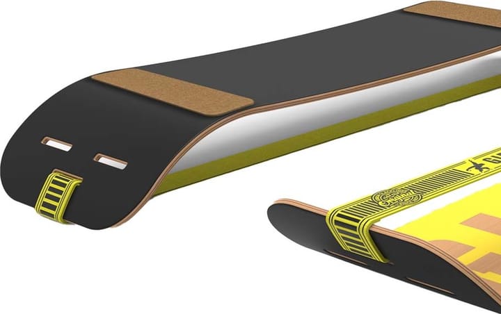 Gibbon Giboard Set - Bonzo Classic Yellow Gibbon
