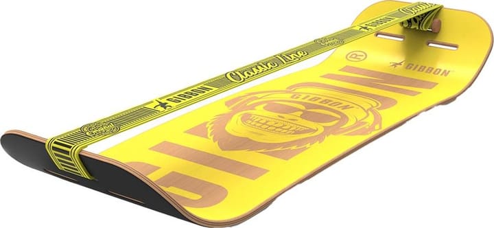 Gibbon Giboard Set - Bonzo Classic Yellow Gibbon