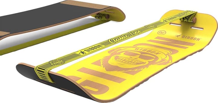 Gibbon Giboard Set - Bonzo Classic Yellow Gibbon