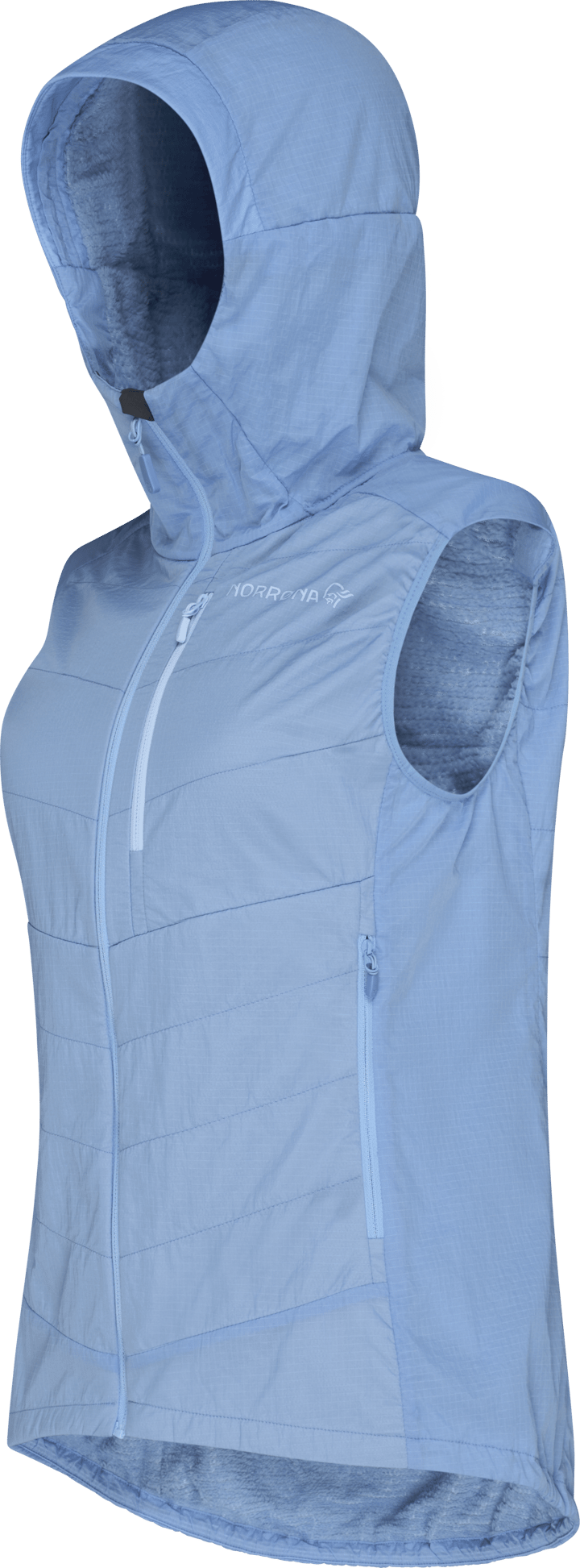 Norrøna Women's Lyngen Thermo100 active Vest Allure Norrøna