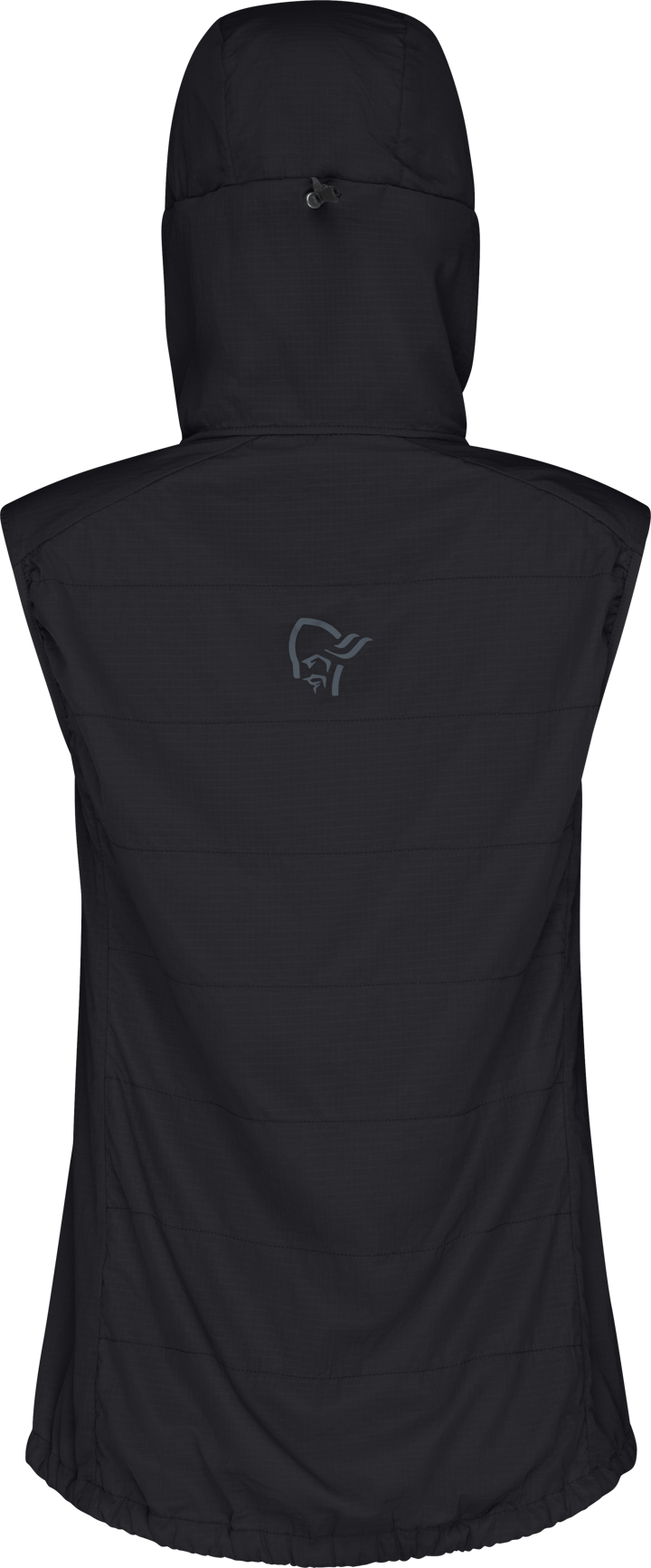 Norrøna Women's Lyngen Thermo100 active Vest Caviar Black Norrøna