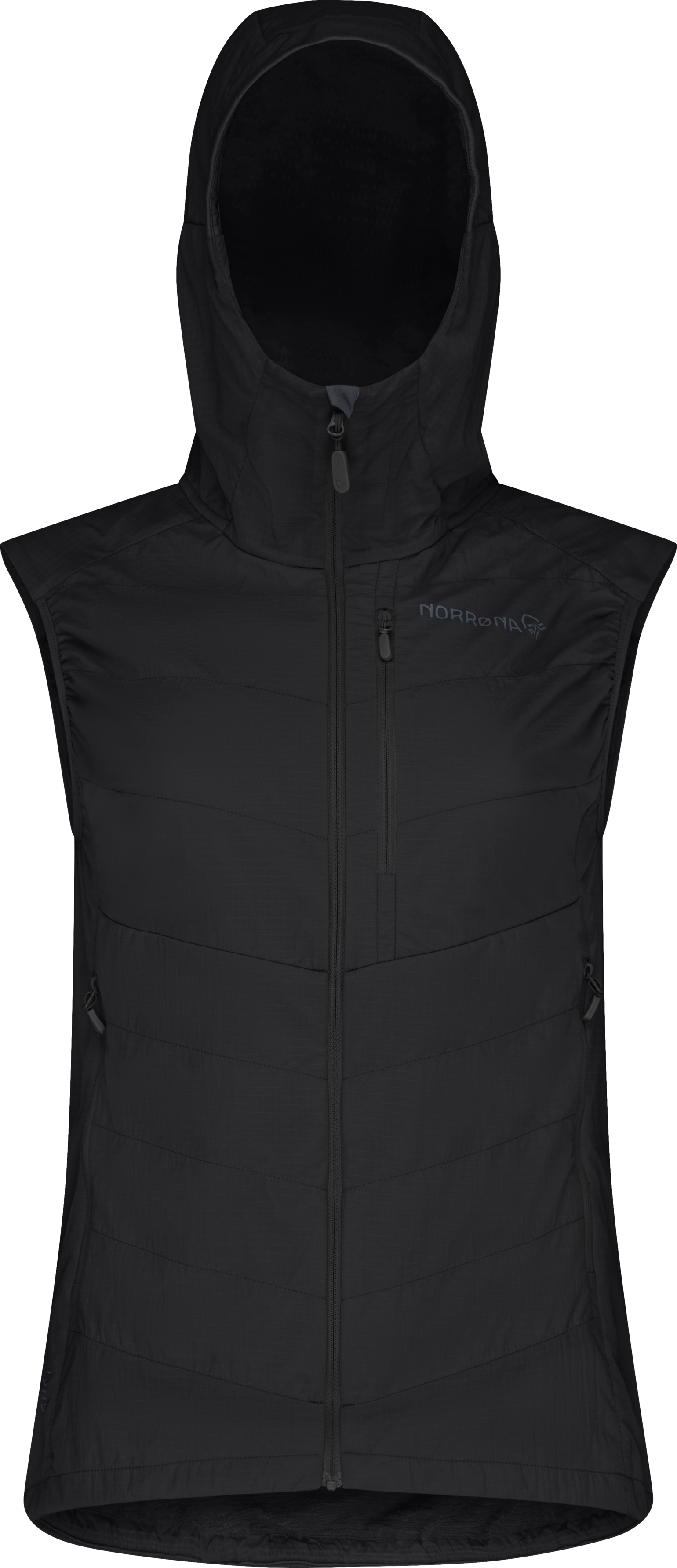 Norrøna Women's Lyngen Thermo100 active Vest Caviar Black