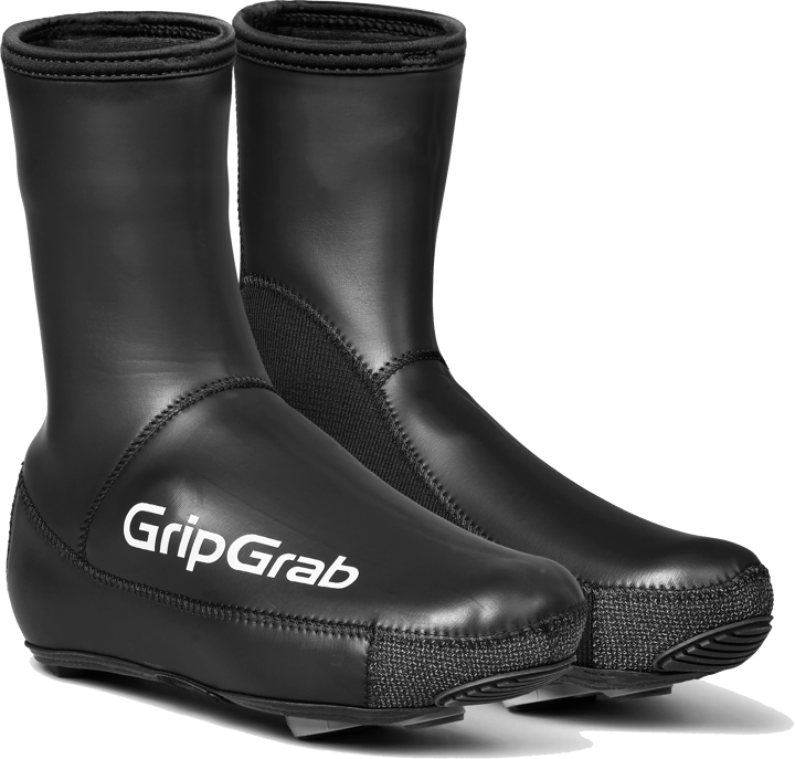 Gripgrab Unisex PACR Waterproof Winter Road Shoe Covers Black Gripgrab