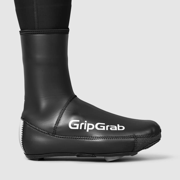 Gripgrab Unisex PACR Waterproof Winter Road Shoe Covers Black Gripgrab