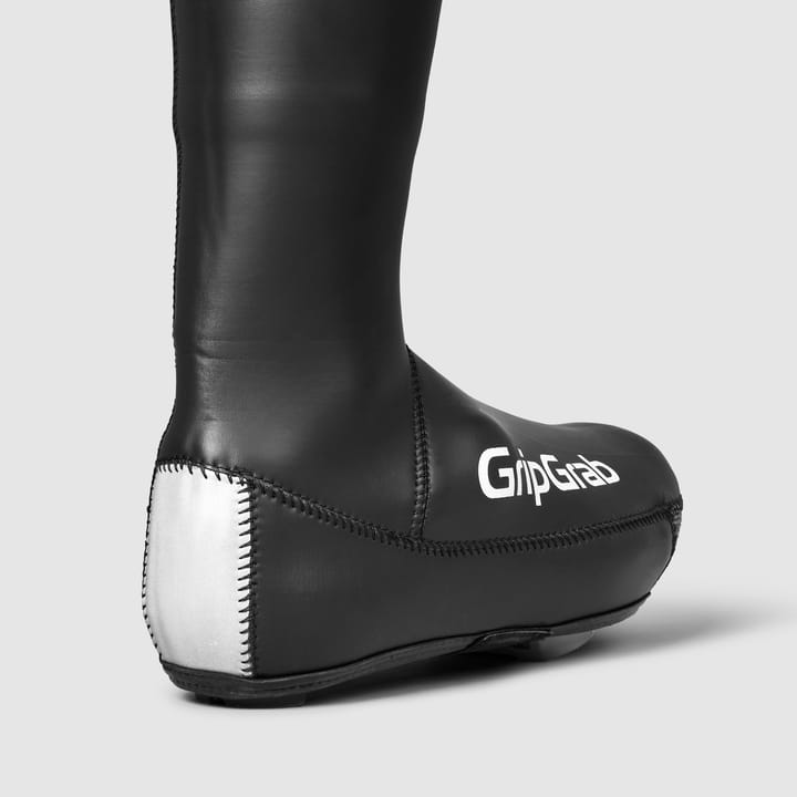Gripgrab Unisex PACR Waterproof Winter Road Shoe Covers Black Gripgrab