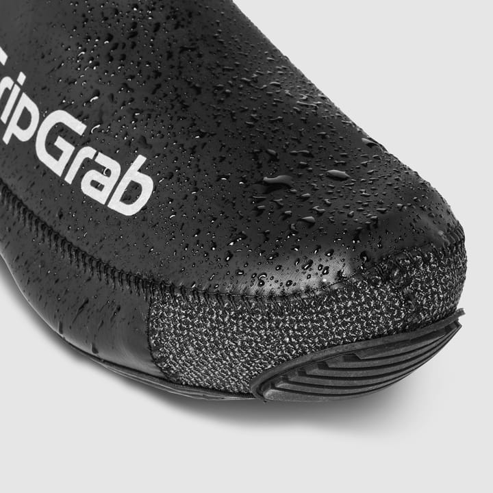 Gripgrab Unisex PACR Waterproof Winter Road Shoe Covers Black Gripgrab