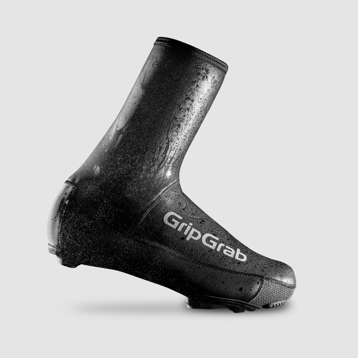 Gripgrab Unisex PACR Waterproof Winter Road Shoe Covers Black Gripgrab
