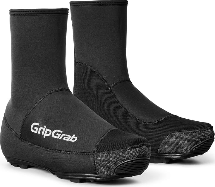 Gripgrab Gripgrab Pacr WaterprUnisex Gripgrab Pacr Waterproof Winter Gravel Shoe Coversoof Winter Gravel Shoe Covers Black Gripgrab