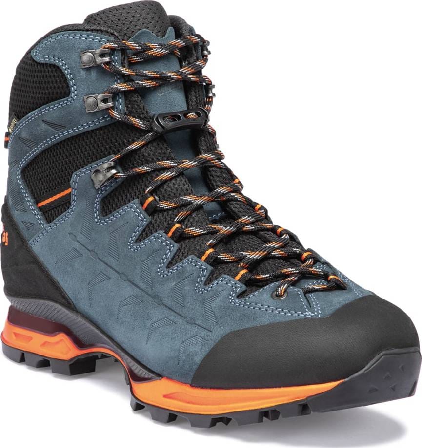 Hanwag Men's Makra Trek Gore-Tex Steel/Orange
