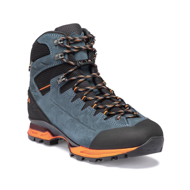 Hanwag Men's Makra Trek Gore-Tex steel/orange Hanwag