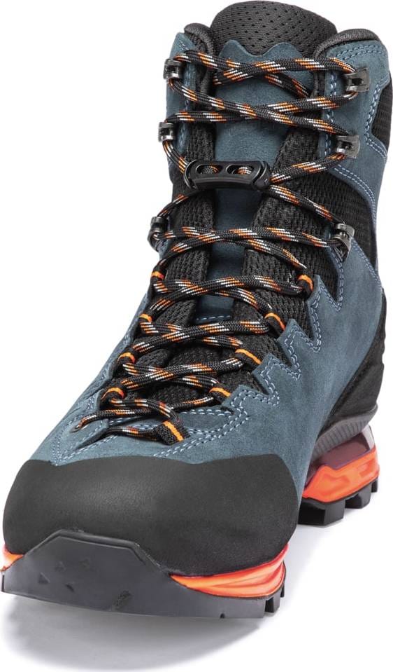 Hanwag Men's Makra Trek Gore-Tex Steel/Orange Hanwag