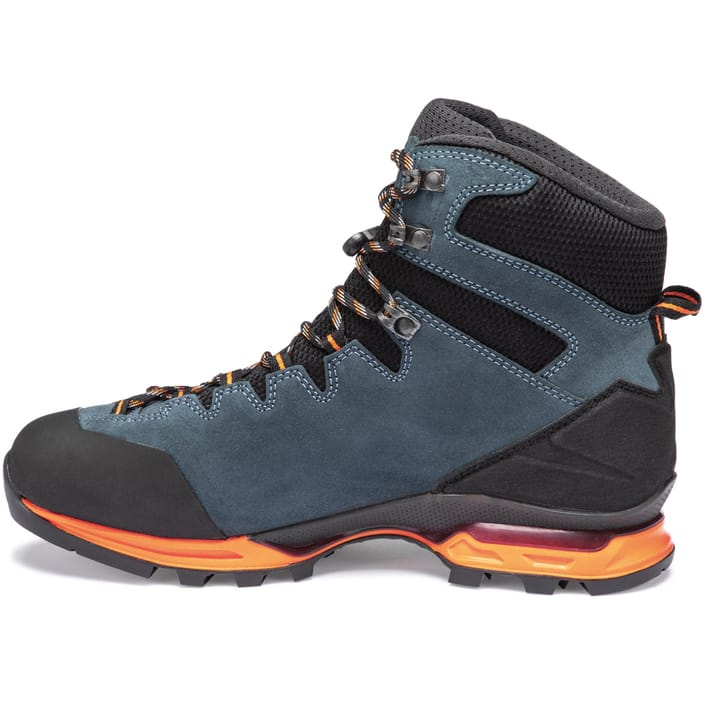 Hanwag Men's Makra Trek Gore-Tex steel/orange Hanwag