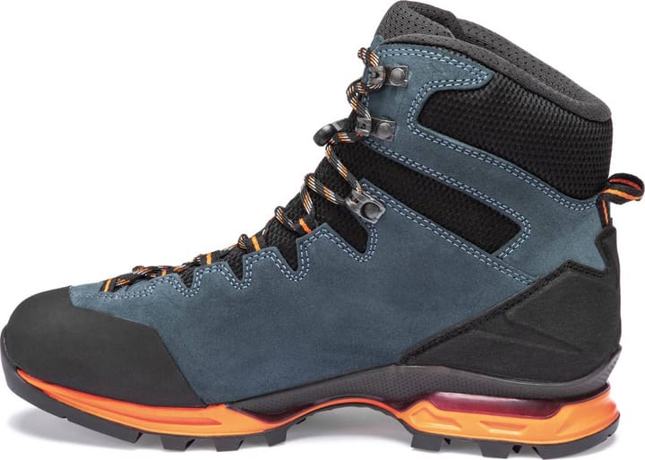 Hanwag Men's Makra Trek Gore-Tex Steel/Orange Hanwag