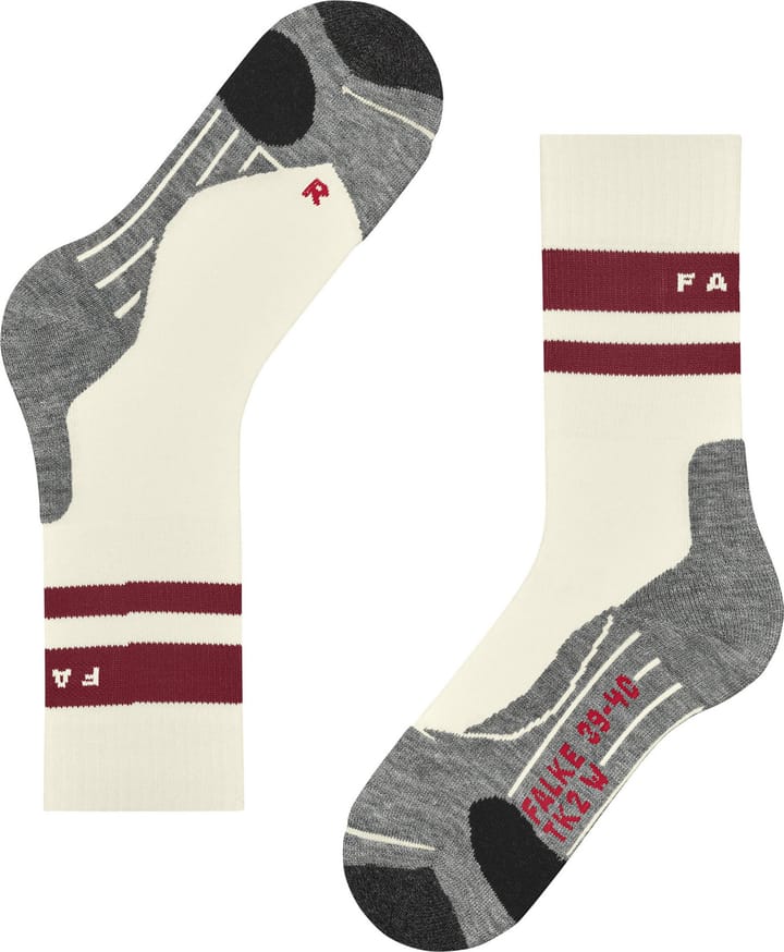 Falke TK2 Men's Trekking Socks Cream Falke