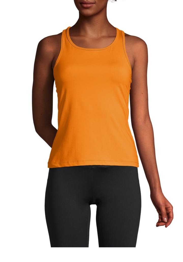 Casall Women's Classic Racerback Sunset Yellow Casall Casall Women's Classic Racerback Sunset Yellow Casall