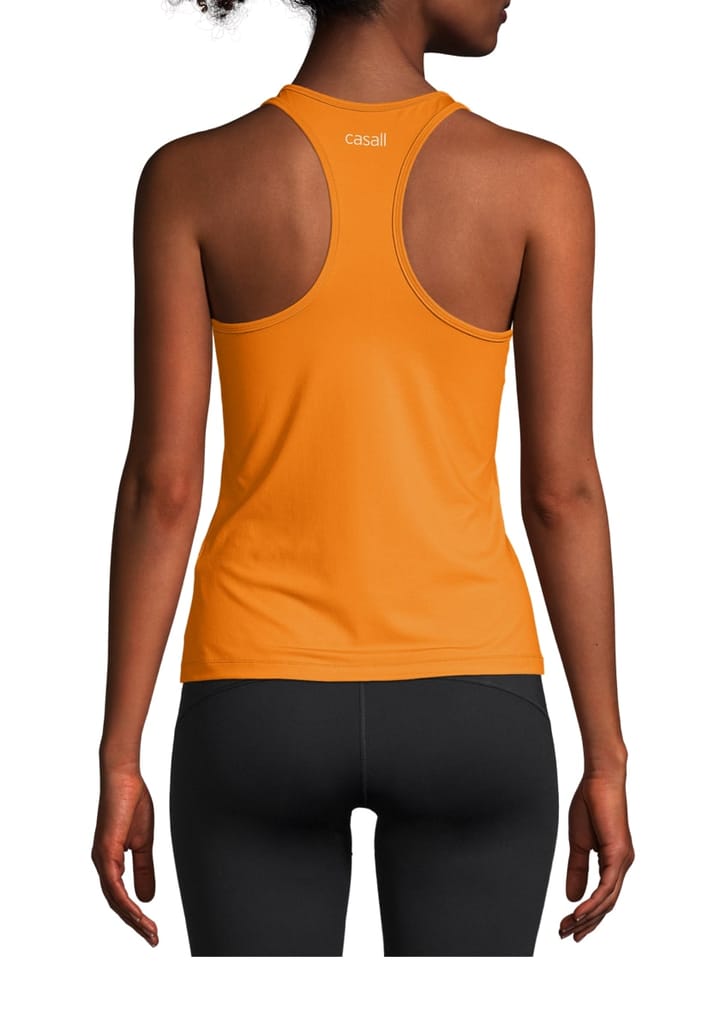 Casall Women's Classic Racerback Sunset Yellow Casall