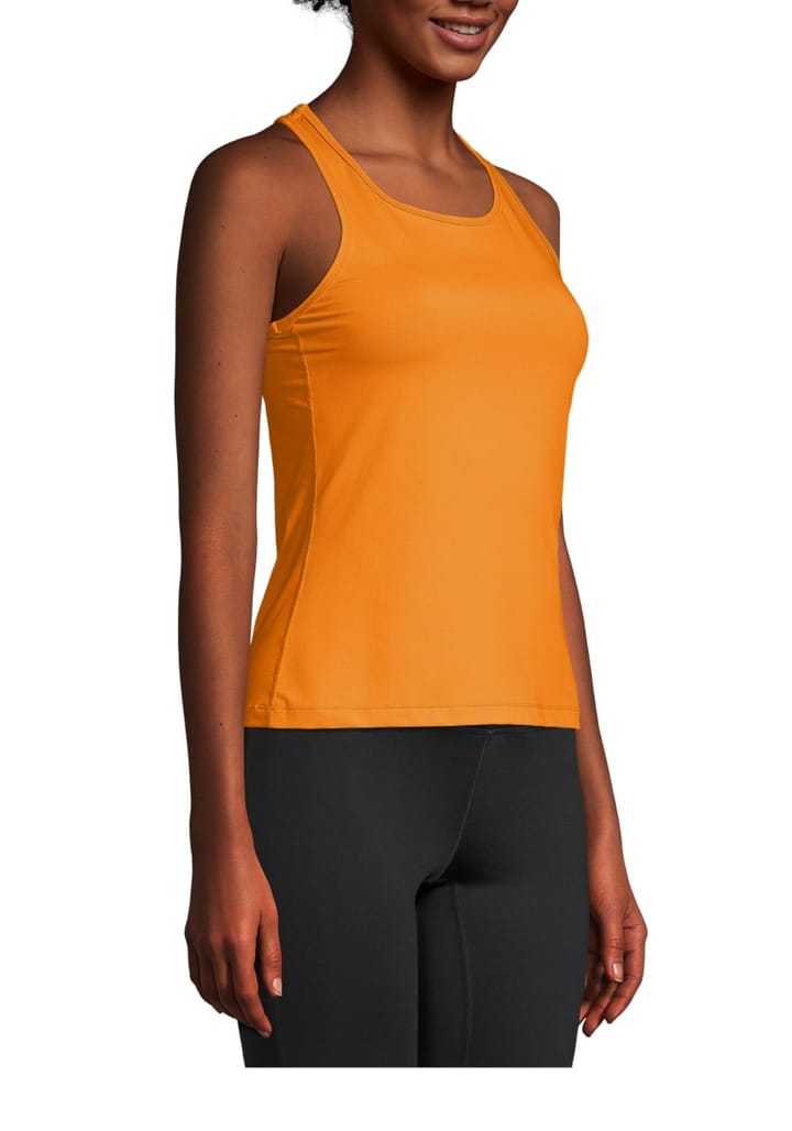 Casall Women's Classic Racerback Sunset Yellow Casall