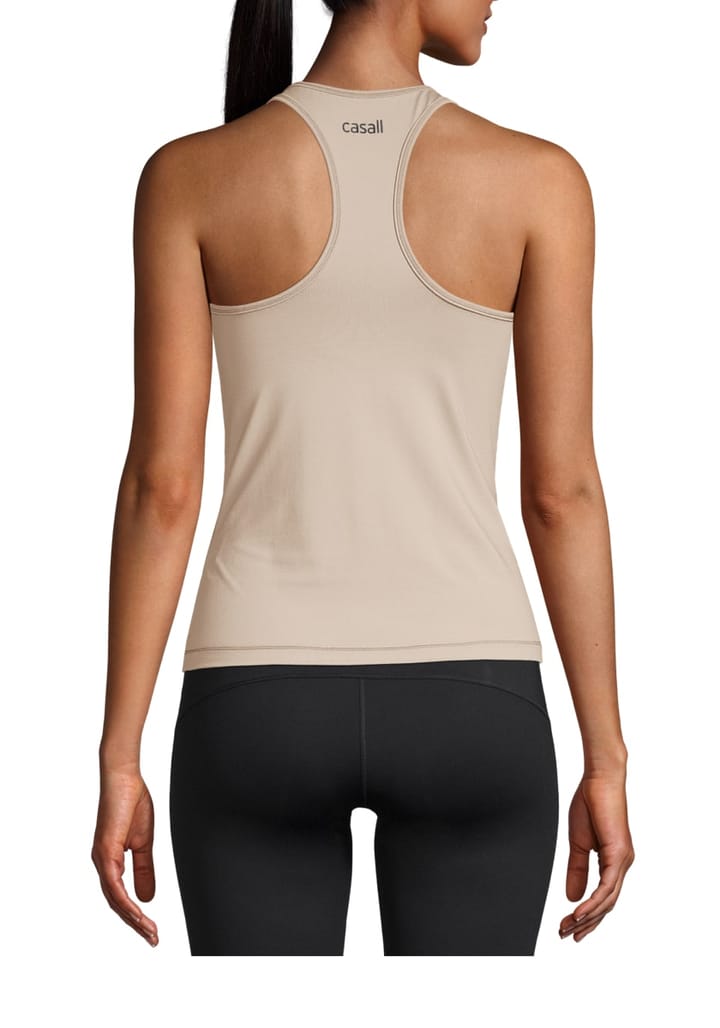 Casall Women's Classic Racerback Light Sand Casall Casall Women's Classic Racerback Light Sand Casall