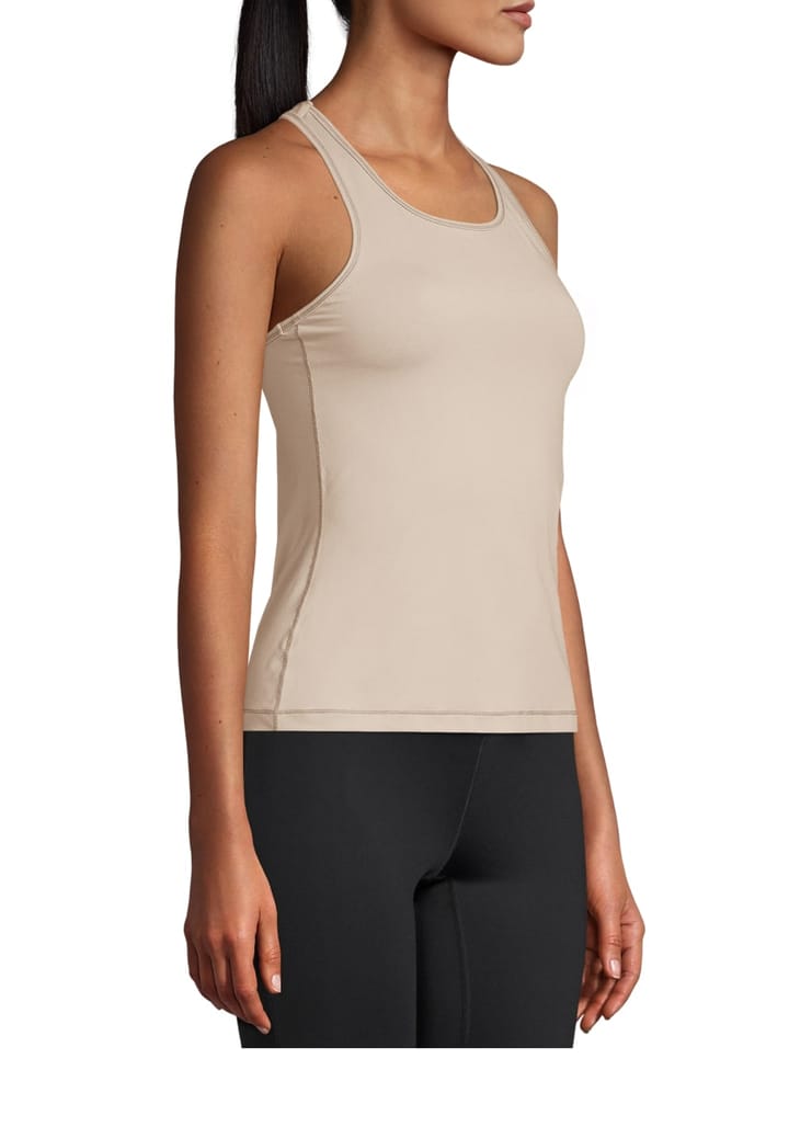 Casall Women's Classic Racerback Light Sand Casall Casall Women's Classic Racerback Light Sand Casall