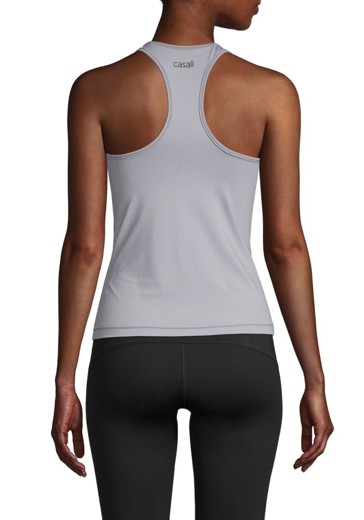 Casall Women's Classic Racerback Grey Blue Casall
