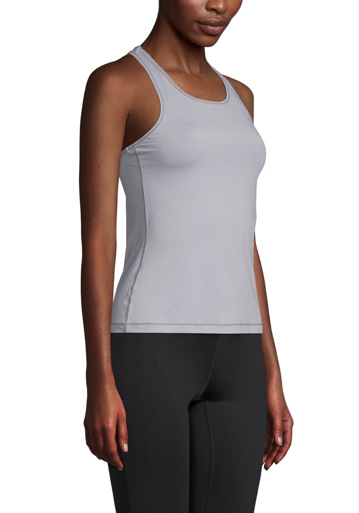 Casall Women's Classic Racerback Grey Blue Casall