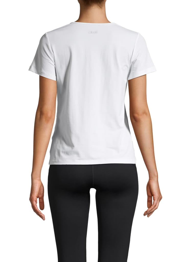 Casall Iconic Tee White Casall Casall Iconic Tee White Casall