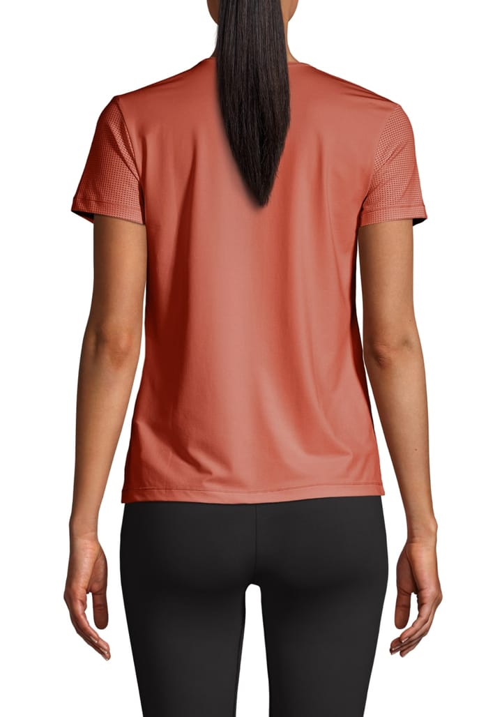 Casall Women's Iconic Tee Burnt Sienna Red Casall