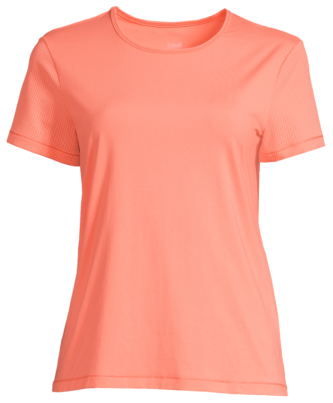 CASALL Women’s Iconic Tee Pale Coral
