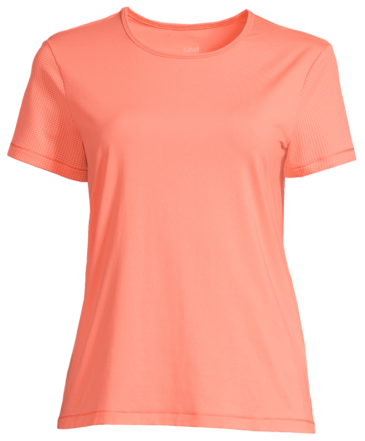 Women's Iconic Tee Pale Coral Casall