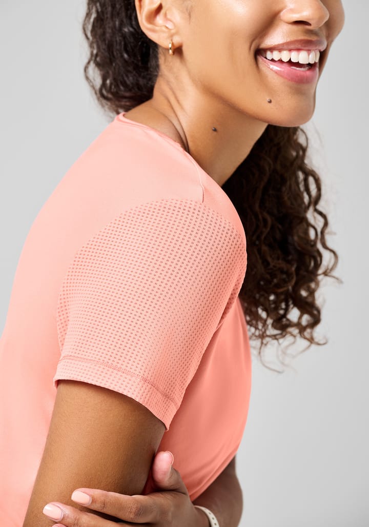 Women's Iconic Tee Pale Coral Casall