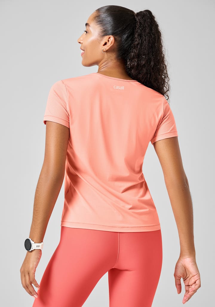 Women's Iconic Tee Pale Coral Casall