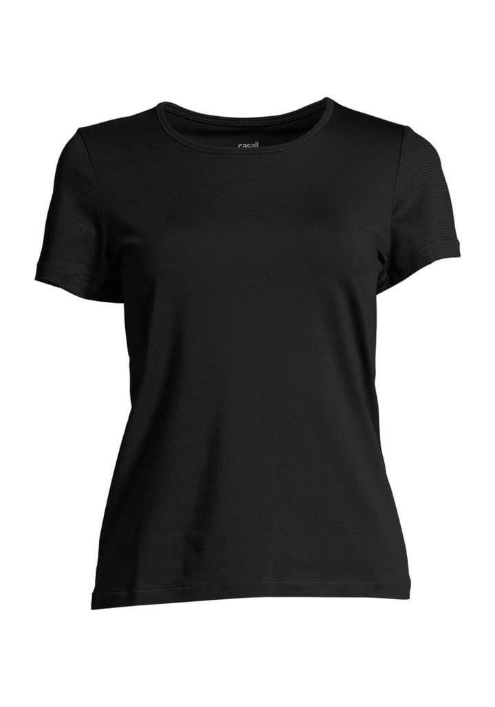 Casall Women's Iconic Tee Black Casall