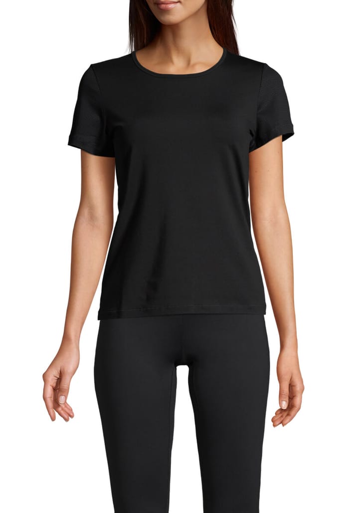 Casall Women's Iconic Tee Black Casall