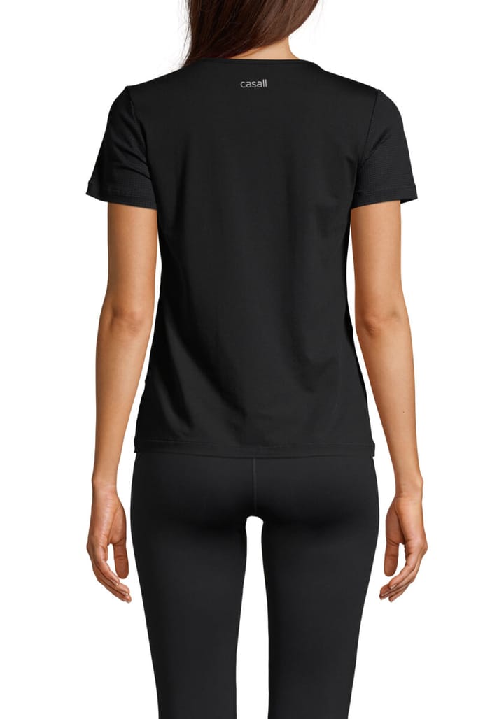 Casall Women's Iconic Tee Black Casall