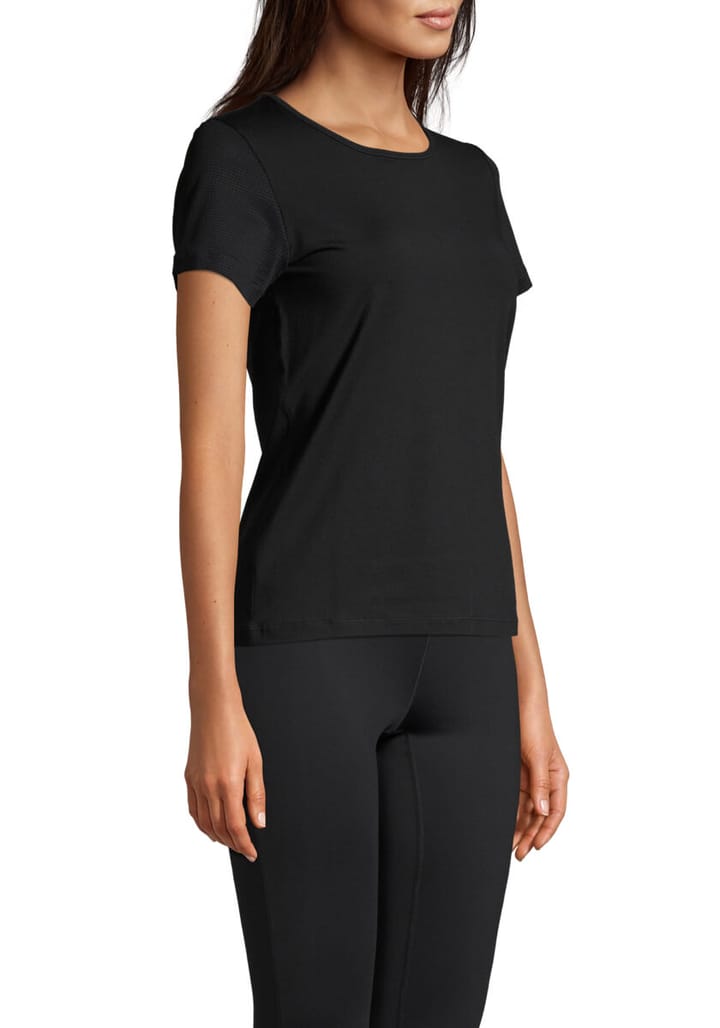 Casall Women's Iconic Tee Black Casall