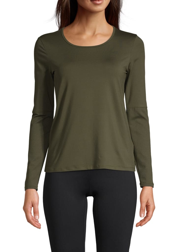 Casall Iconic Long Sleeve Forest Green Casall Casall Iconic Long Sleeve Forest Green Casall