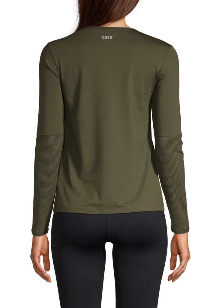 Casall Iconic Long Sleeve Forest Green Casall Casall Iconic Long Sleeve Forest Green Casall