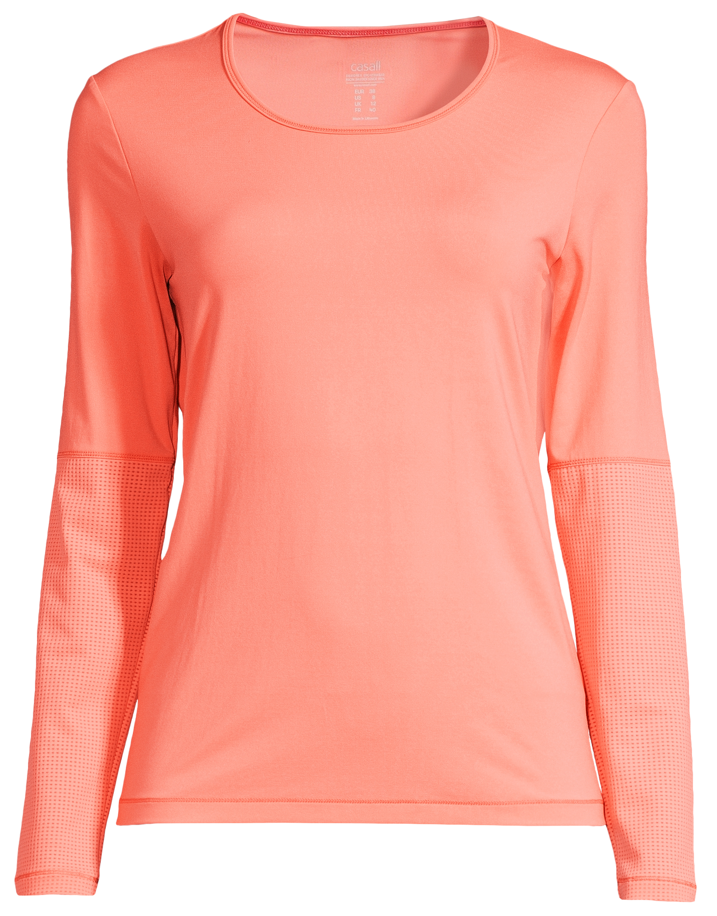 Casall Women’s Iconic Long Sleeve Pale Coral